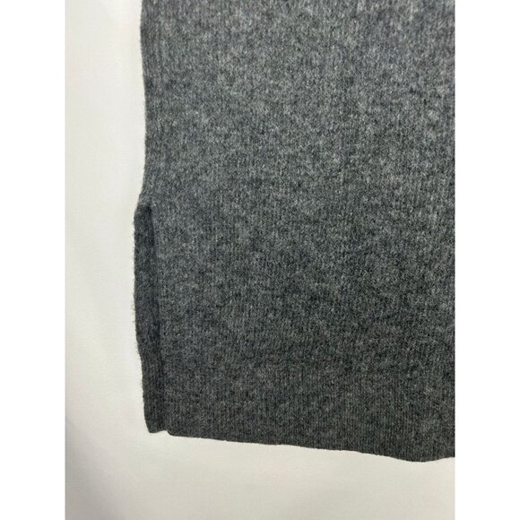 NWT H&M Men's Sleeveless Wool Blend Knit Vest Sweater XXL Gray - Picture 7 of 10